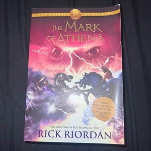 The Mark of Athena by Rick Rordian (Paperback)